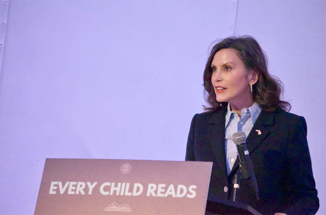 Whitmer calls literacy ‘number one priority’ for final year as governor